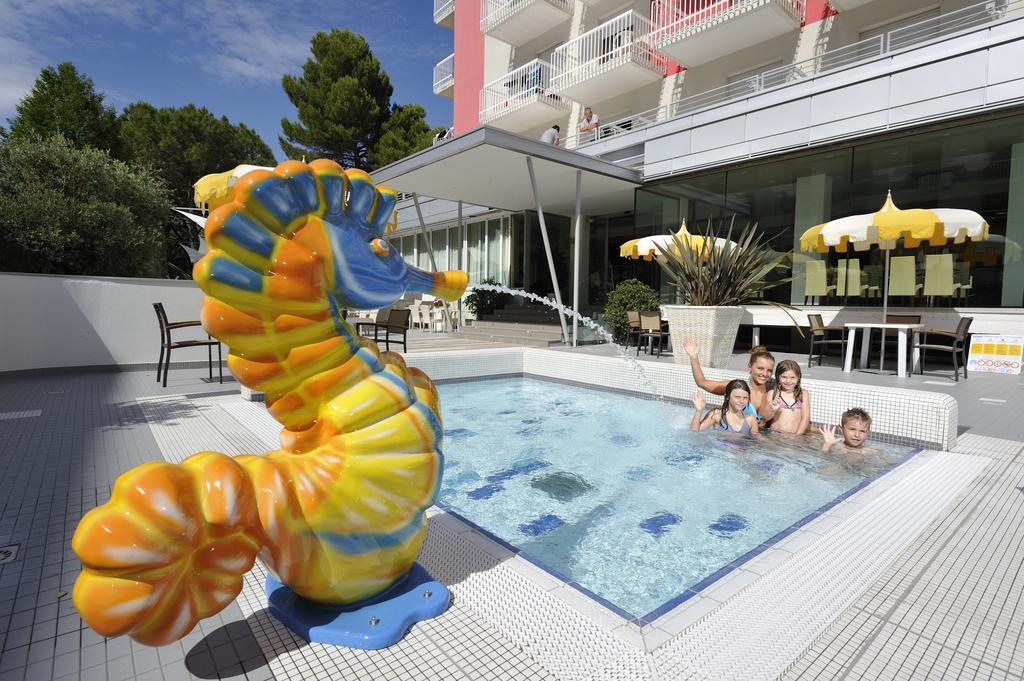 Hotel Eden Bibione Ngoại thất bức ảnh