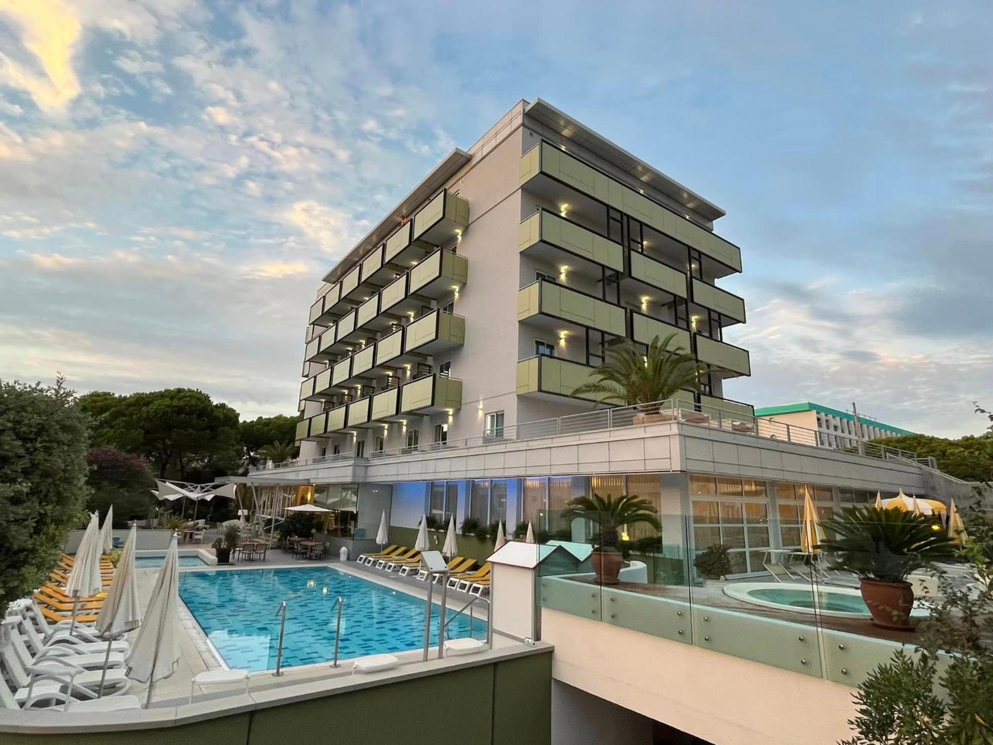 Hotel Eden Bibione Ngoại thất bức ảnh